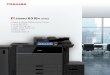 Black & White Multifunction Printer Up to 85 PPM Large ......Copy System Indirect Electrostatic Photographic Method/OPC/Laser Printing/ Heat Roller Fusing Display 10.1” Color WSVGA