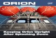 ORION - NASA...Holt, navigation lead for the Orion spacecraft, discusses how the vehicle finds its way through deep space and communicates with Earth along the way. Listen in to get
