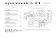 speleonics 21 · 2019. 5. 25. · SPELEONICS 21 VolumeVI,Number1March,1997 SPELEONICS ispublished quarterly (sometimes irregularly) bytheCommunication andElectronics Section oftheNational
