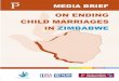 MEDIA BRIEF - Panos Institute Southern Africa (PSAf) · 2017. 4. 5. · This Media Brief on Ending Child Marriages in Zimbabwe is a product of Panos Institute Southern Africa (PSAf)