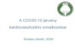 A COVID-19 járvány kardiovaszkuláris vonatkozásai · Rudas László, 2020 A COVID-19 járvány kardiovaszkuláris vonatkozásai . Krónikus társbetegségek előfordulása Huang