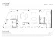 Penthouse - World Floor PlansSome penthouse ﬂoor plans are delivered unﬁnished (grey shell) and are interior decorator ready. The plan represented depicts a unit design that may