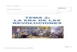 Página | 1 Tema 2: La era de las revoluciones (4º ESO) · 2018. 10. 8. · Página | 2 Tema 2: La era de las revoluciones (4º ESO) 1- LA REVOLUCIÓN Y LA INDEPENDENCIA DE LOS ESTADOS