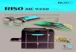 OR PRINTING - Riso Africa3 The RISO ME9350 digital duplicator both scans and prints information at a high resolution level of 600 dpi, producing sharp, clear images of even fine lines