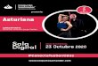 Asturiana · 2020. 10. 20. · Asturiana es un homenaje a los inicios de Concerttante: Visión Integral del Arte. El programa incluye una retrospectiva inglesa con 3 de sus más importantes