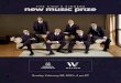 in conjunction with...In association with Washington National Cathedral and Walton Music Generously supported by The King’s Singers Global Foundation & Ronald C. Gunnell Sunday,