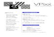Visual Testing Software Product Highlights...VPixx. Visual Testing Software. TM. Product Highlights Testing Paradigms. 視覚研究における 刺激ソフトウェア ・VPixx Technologiesは