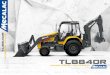 BACKHOE LOADERS – CENTER MOUNT...backhoe loaders, our world-renowned range is designed to deliver durability, versatility and productivity for the operator. Available in both centre