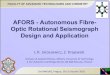 AFORS -Autonomous Fibre- Optic Rotational Seismograph Design …karel.troja.mff.cuni.cz/~vackar/IWGoRS/Jaroszevicz.pdf · 2010. 10. 18. · AFORS -Autonomous Fibre-Optic Rotational