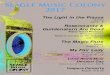 Seagle Music Colony 2017seaglefestival.org/wp-content/uploads/2017/09/SMC2017ProgramWe… · The Light in the Piazza Guettel July 5 - 8 Rosencrantz & Guildenstern Are Dead Piano-Vocal