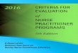 5th Edition - PNCB...5th Edition 2016 A Report of the National Task Force on Quality Nurse Practitioner Education 2 3 To obtain a printed copy or to download the document, contact:
