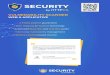 SECURITY - KIPPEO® TECHNOLOGIES · 2019. 10. 18. · OWASP Top10, CVE and the new 0-day exploits. 0˚DAY EXPLOITS DETECTION HTTPCS guarantees zero-false-positive audit reports, as
