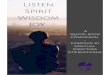 Listen Spirit Wisdom Joy- Ilia Delio "Humans come to full consciousness precisely by shadowboxing, facing their own contradictions, and making friends with their own mistakes and failings."