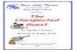 The Unexpected Guest - Reno Little Theaterrenolittletheater.org/archive/2003-2004/guest/program.pdf · In all, Christie wrote over 66 novels, numerous short stories and screenplays,