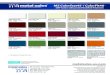 MS Colorfast45 / ColorFit40 - Metal Sales · 2020. 2. 12. · MS(12R)/7-18 All Colors Meet or Exceed Steep Slope ENERGY STAR® Requirements 29 Pinedale Industrial Road Orwigsburg,