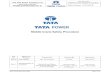 Mobile Crane Safety Procedure - Tata Power · 2018. 5. 6. · The Tata Power Company Ltd TPSMS/CSP/MCS/006 Rev 01 Document Title: Mobile Crane Safety Procedure Document Ref No. Date