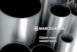 Carbon steel welded tubes - Marcegaglia 2019. 5. 2.¢  Main manufacturing standards EN 10217-2 Tubes