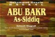 Sebuah Biografi Bakar... · 2017. 9. 16. · vi erat dengan Abu Bakr. Membaca buku-buku biografi yang ditulis Dr. Haekal, kita seperti membaca sebuah novel, dengan pelukisan watak,