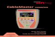 CableMaster CM800/850 - Softing...7 EINEN KABELTEST DURCHFÜHREN Drücken Sie die rote Einschalttaste , um den CableMaster 800/850 einzuschalten. • Schließen Sie ein Netzwerkkabel