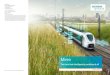 Mireo Broschuere EN - Siemense...Published by Siemens Mobility GmbH 2019 Siemens Mobility GmbH Otto-Hahn-Ring 6 81739 Munich, Germany contact.mobility@siemens.com Order No. MORS-B10004-00-7600