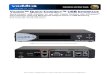 V QUICK-CONNECT USB INTERFACE · 2018. 4. 24. · Quick-Connect USB, Document Number 342-0653 Rev. B Page 7 of 36 Quick-Connect USB Interface Image: Rear Panel with Feature Call-outs