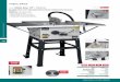 TABLE SAWS - 2014. 11. 29.¢  CAST IRON TABLE SAWS professional level ¢©¢©¢© Don¢â‚¬â„¢t Forget ACCESSORIES