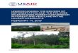 USAID LESTARI Drivers of Deforestation · 2020. 6. 9. · increasing rice production from 2014-2019 by 3.0%, maize by 4.7%, soy by 22.7% and beef by 10.8%. The national government
