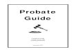 Probate Guide - Tennessee Administrative Office of the Courts This law is basically the Tennessee statutory