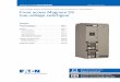 Electrical and Industrial - Front access low-voltage switchgear design guide · 2021. 3. 10. · provides front access to isolated, vertical wireways, primary discon nects, cell current