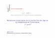 L2 UE1 signalisation 1 2011 2018. 10. 13.¢  fixent RXXX[pS/pT]XP ¢â€ â€™R£©tention dans le cytosol (pas
