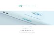 HERMES - ... HERMES. PC-Based, dual channel Clinical Audiometer. HERMES is a clinical, PC-Based audiometer,