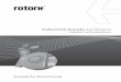 Stellantrieb-Getriebe Kombination - Rotork · PDF file 2018. 11. 12. · Rotork-Antriebe und Getriebe installieren, warten und reparieren. Gewichte der Stellantriebe und der Getriebe