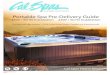 LTR50001024, Rev. Q 1/1/16 - Cal Spas...Portable Spa Pre-Delivery Guide LTR50001024, Rev. Q Locating Your Spa 1 Most cities and counties require permits for exterior construction and