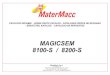 MAGICSEM 8100-S / 8200-Ss7web0072.peakserver.net/wp-content/uploads/2019/05/... · 2019. 5. 3. · magicsem 8100-s / 8200-s catalogo ricambi - spare parts catalog - catalogue piÈces