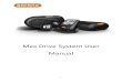 Max Drive System User Manual Drive System User... · 2018. 9. 13. · MM G33.350 (1) 36V 250W (2) 1511070036 (4) (3) (1) MM G33.250─ Name of the drive unit; (2) 36V─ Rated motor