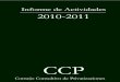 INFORME DE ACTIVIDADES 2010-2011 - CCPConsejo Consultivo de Privatizaciones Informe de Actividades 2010-2011 Consejo Consultivo de Privatizaciones Avda. de Burgos, 8 bis Edif. Génesis