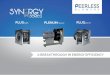 A BREAKTHROUGH IN ENERGY EFFICIENCY...A breakthrough in energy eﬃciency - Discover the ﬁrst complete Plug and Plenum Fan series for static pressure increases of up to 10 inch water