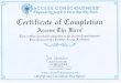 Access Bars Certificate - Gesundheitsfundament · Title: Access Bars Certificate Author: Jann Glasmachers Subject: Ansicht des Certificate of Completion Created Date: 7/24/2014 4:41:28