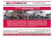 Sunrock Concrete Plant Ramps Up Production...Volume 18, Issue 2 3rd and 4th Quarter 2014 DISPATCH Sunrock Concrete Plant Ramps Up Production Carolina Sunrock has operated a concrete