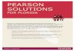 PEARSON SOLUTIONS...Ready to Go MyMathLab courses, all assignments (both college-level and developmental review) are preassigned (instructors can edit at any time). Printed support
