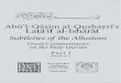 Zahra Sands translation of Qushairidata.nur.nu/Kutub/English/Qushayri_Lataif-al-Isharat-eng.pdf · 2018. 11. 21. · 3 Muḥammad (ṣ), and seeking His aid13 so that He may complete