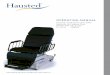 Operating Manual - Hausted Patient Handling Solutions · 2020. 11. 17. · the Hausted all purpose Series Hydraulic Chairs (apC) are intended to use in patient treatment, transport