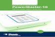 D-302974 PowerMaster-10 SWE user guide Rev 0 without cover · 2011. 1. 19. · C.4 Programmera användarkoder..... 20 C.5 Lägga till/radera handsändare ... Fjärrkontroll via SMS