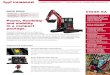 Power, flexibility and stability in a compact package....YANMAR’s ViO35-6A, our 3.5-ton class mini excavator, is powered by a 24.4 hp Tier 4 Final . YANMAR engine. It raises the