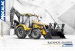BACKHOE LOADERS - MECALAC · 2020. 6. 12. · BACKHOE LOADERS – SIDESHIFT STAGE III THE TLB990: EXCEPTIONAL COST EFFECTIVE PERFORMANCE The TLB990 is designed for professionals who