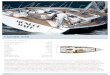 Hanse 575 - Sail Charter International...Hanse 575 Year of production Length overall Beam Draft Engine Fuel tank Water tank Cabins Berths Heads Main sail (roll) Self-tacking jib 2016