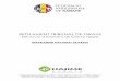 REGLAMENT TRIBUNAL DE GRAUS - Federació Andorrana de Karate · 2020. 11. 2. · institucional de la Federació Andorrana de Karate (Kyus – cinturons de colors) i lo mateix pels