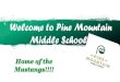 Welcome to Pine Mountain Middle School · 2020. 7. 1. · Pine Mountain Middle School Engineering & TechnologyConnections Teacher –Ms. Alter Project Lead The Way 6th Grade –Computer
