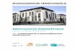 RÉNOVATION ÉNERGÉTIQUE DES COPROPRIÉTÉS...Le programme « REnovation des Immeubles de copropriété en France » (RECIF) propose une action de stimulation massive de la demande