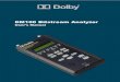 DM100 Bitstream Analyzer User's Manual Dolby® DM100 User’s Manual i Dolby Laboratories, Inc. Corporate Headquarters Dolby Laboratories, Inc. 100 Potrero Avenue San Francisco, CA